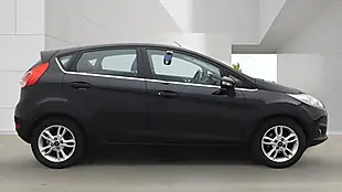 Used 2016 Ford Fiesta Zetec Black - Interior and Exterior details 3