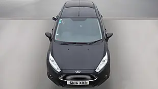 Used 2016 Ford Fiesta Zetec Black - Interior and Exterior details 4