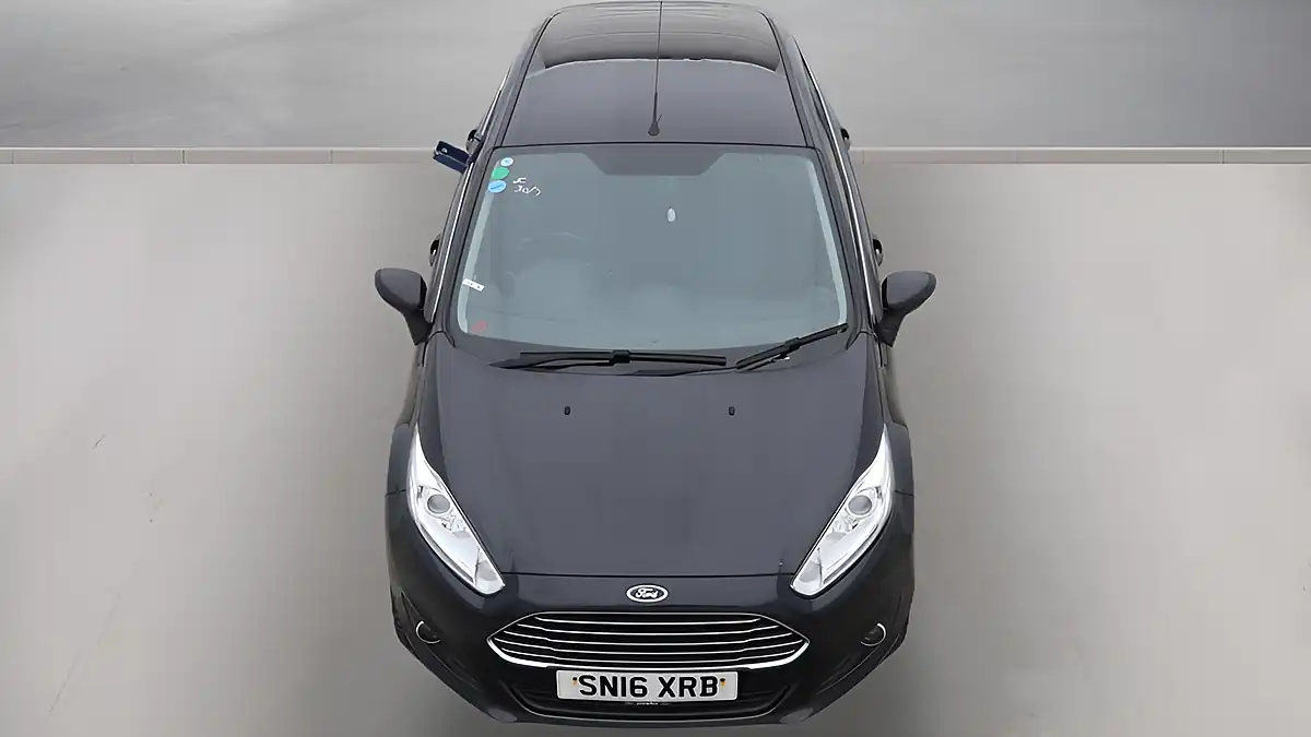 Used 2016 Ford Fiesta Zetec Black - Interior and Exterior details 4