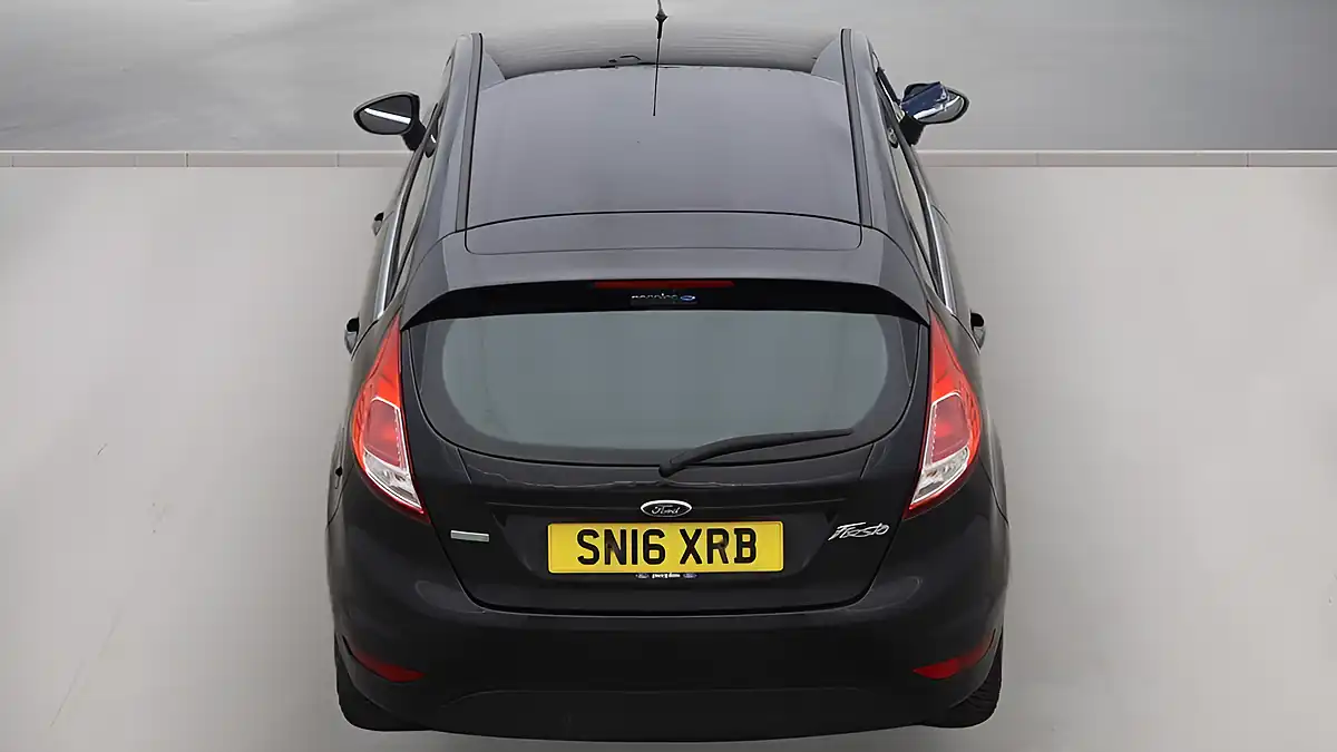 Used 2016 Ford Fiesta Zetec Black - Interior and Exterior details 5