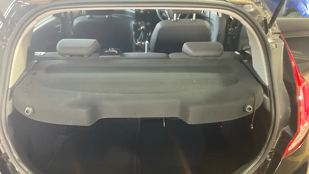 Used 2016 Ford Fiesta Zetec Black - Interior and Exterior details 6