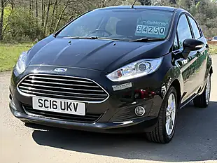 Used 2016 Ford Fiesta Zetec Black - Interior and Exterior details 10