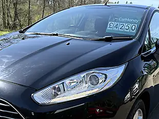 Used 2016 Ford Fiesta Zetec Black - Interior and Exterior details 11