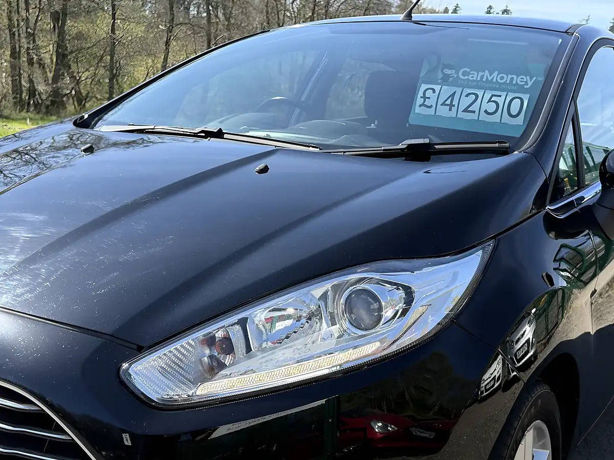 Used 2016 Ford Fiesta Zetec Black - Interior and Exterior details 11