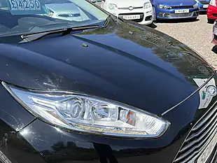 Used 2016 Ford Fiesta Zetec Black - Interior and Exterior details 12