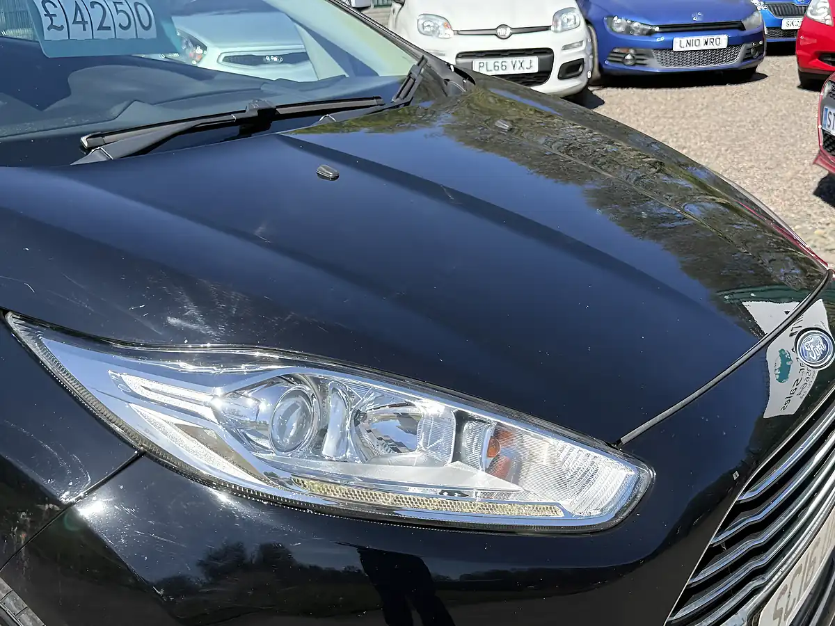Used 2016 Ford Fiesta Zetec Black - Interior and Exterior details 12
