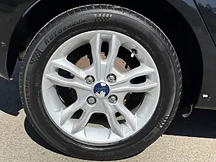 Used 2016 Ford Fiesta Zetec Black - Interior and Exterior details 13