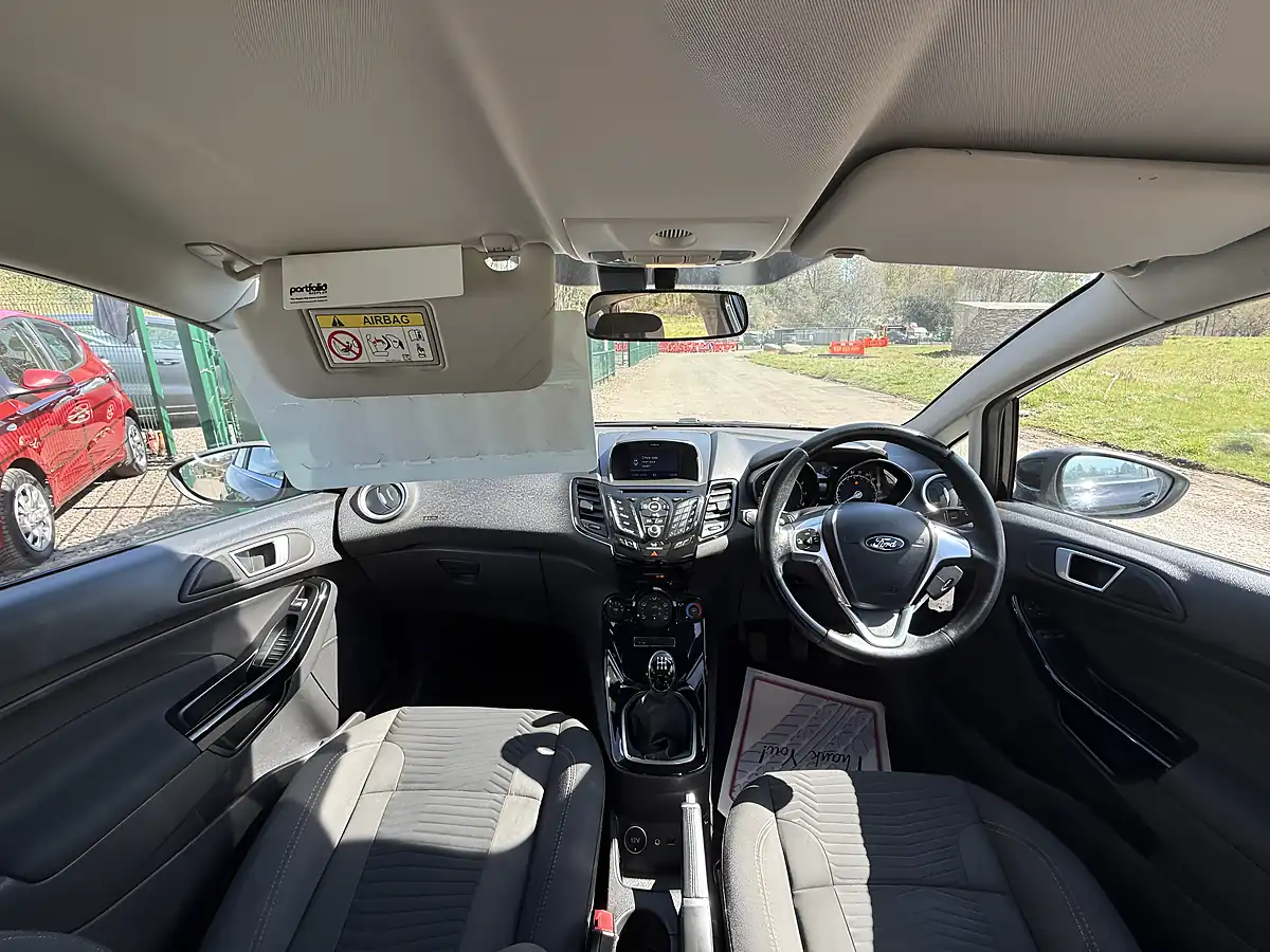 Used 2016 Ford Fiesta Zetec Black - Interior and Exterior details 15