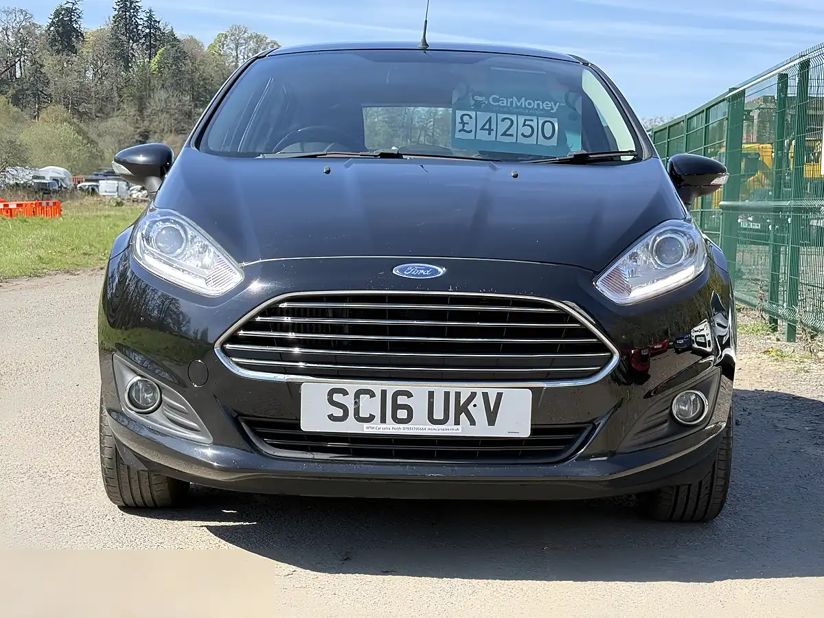 Used 2016 Ford Fiesta Zetec Black - Interior and Exterior details 2