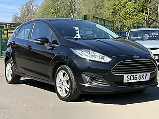 Used 2016 Ford Fiesta Zetec Black - Interior and Exterior details 3