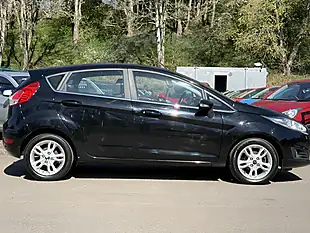 Used 2016 Ford Fiesta Zetec Black - Interior and Exterior details 5