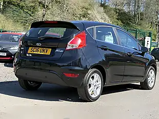 Used 2016 Ford Fiesta Zetec Black - Interior and Exterior details 6