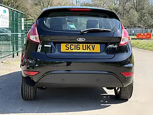 Used 2016 Ford Fiesta Zetec Black - Interior and Exterior details 7