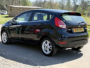 Used 2016 Ford Fiesta Zetec Black - Interior and Exterior details 8