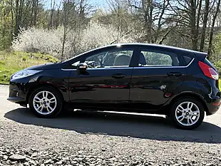 Used 2016 Ford Fiesta Zetec Black - Interior and Exterior details 9