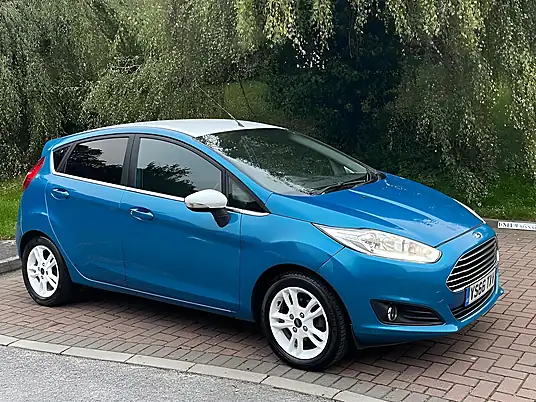 2016 Ford Fiesta Zetec Blue