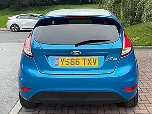 Used 2016 Ford Fiesta Zetec Blue Blue - Interior and Exterior details 10