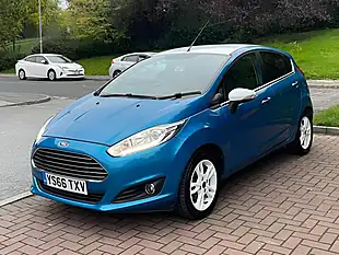 Used 2016 Ford Fiesta Zetec Blue Blue - Interior and Exterior details 19