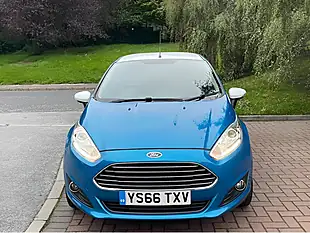 Used 2016 Ford Fiesta Zetec Blue Blue - Interior and Exterior details 2