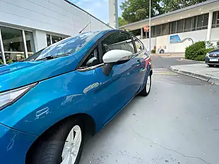 Used 2016 Ford Fiesta Zetec Blue Edition Blue - Interior and Exterior details 10