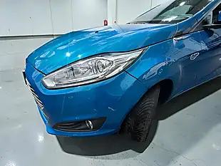 Used 2016 Ford Fiesta Zetec Blue Edition Blue - Interior and Exterior details 11