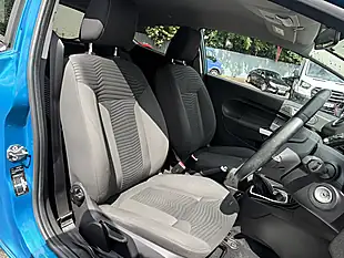 Used 2016 Ford Fiesta Zetec Blue Edition Blue - Interior and Exterior details 18