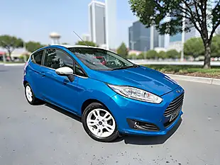 Used 2016 Ford Fiesta Zetec Blue Edition Blue - Interior and Exterior details 2
