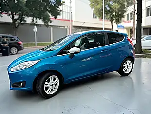 Used 2016 Ford Fiesta Zetec Blue Edition Blue - Interior and Exterior details 3