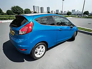 Used 2016 Ford Fiesta Zetec Blue Edition Blue - Interior and Exterior details 6
