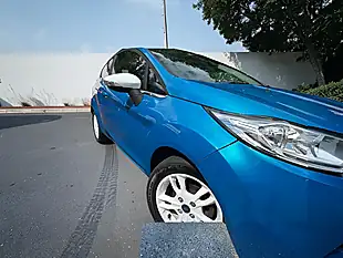 Used 2016 Ford Fiesta Zetec Blue Edition Blue - Interior and Exterior details 8