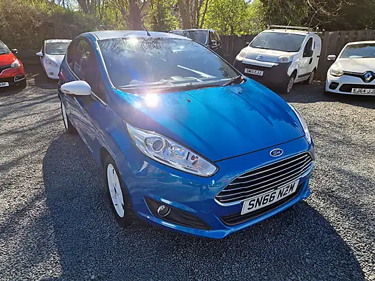 2016 Ford Fiesta Zetec Blue Edition