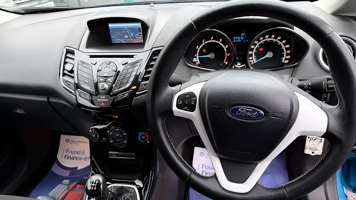 Used 2016 Ford Fiesta Zetec Blue Edition Candy Blue - Interior and Exterior details 10