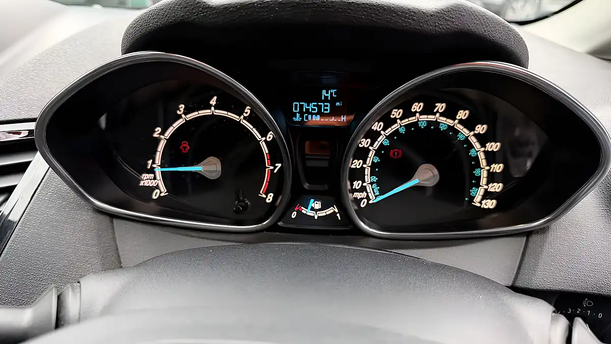 Used 2016 Ford Fiesta Zetec Blue Edition Candy Blue - Interior and Exterior details 11