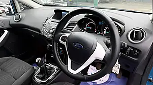 Used 2016 Ford Fiesta Zetec Blue Edition Candy Blue - Interior and Exterior details 12
