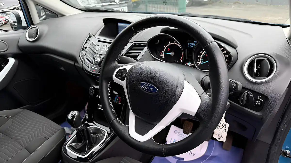 Used 2016 Ford Fiesta Zetec Blue Edition Candy Blue - Interior and Exterior details 12