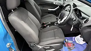 Used 2016 Ford Fiesta Zetec Blue Edition Candy Blue - Interior and Exterior details 13