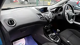 Used 2016 Ford Fiesta Zetec Blue Edition Candy Blue - Interior and Exterior details 16