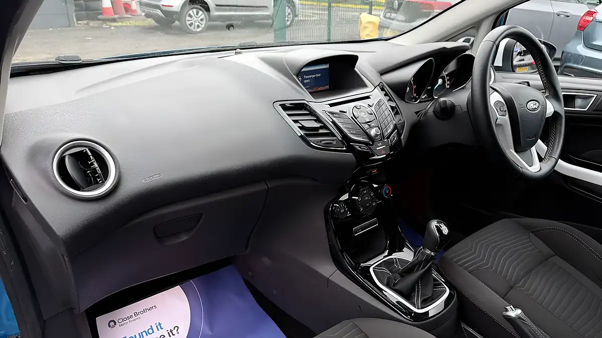 Used 2016 Ford Fiesta Zetec Blue Edition Candy Blue - Interior and Exterior details 16