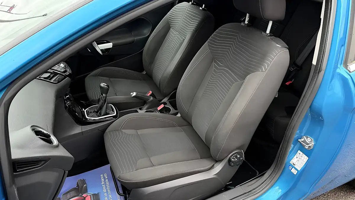Used 2016 Ford Fiesta Zetec Blue Edition Candy Blue - Interior and Exterior details 18