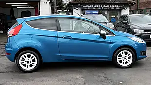 Used 2016 Ford Fiesta Zetec Blue Edition Candy Blue - Interior and Exterior details 2