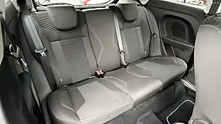 Used 2016 Ford Fiesta Zetec Blue Edition Candy Blue - Interior and Exterior details 20
