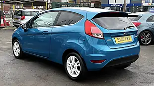 Used 2016 Ford Fiesta Zetec Blue Edition Candy Blue - Interior and Exterior details 5