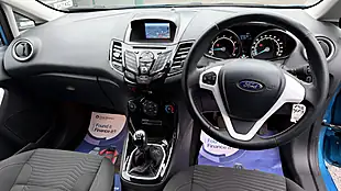 Used 2016 Ford Fiesta Zetec Blue Edition Candy Blue - Interior and Exterior details 9
