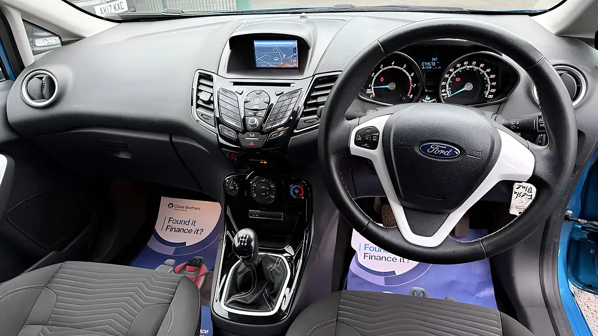Used 2016 Ford Fiesta Zetec Blue Edition Candy Blue - Interior and Exterior details 9