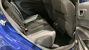 Used 2016 Ford Fiesta Zetec Blue - Interior and Exterior details 10
