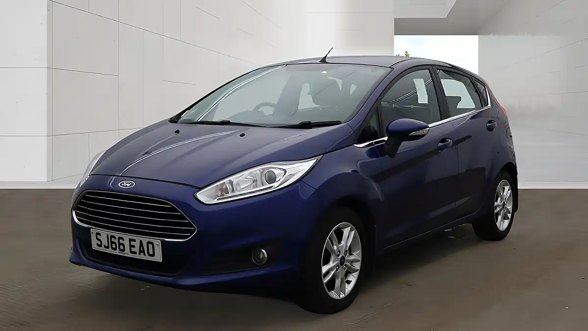 Used 2016 Ford Fiesta Zetec Blue - Interior and Exterior details 2