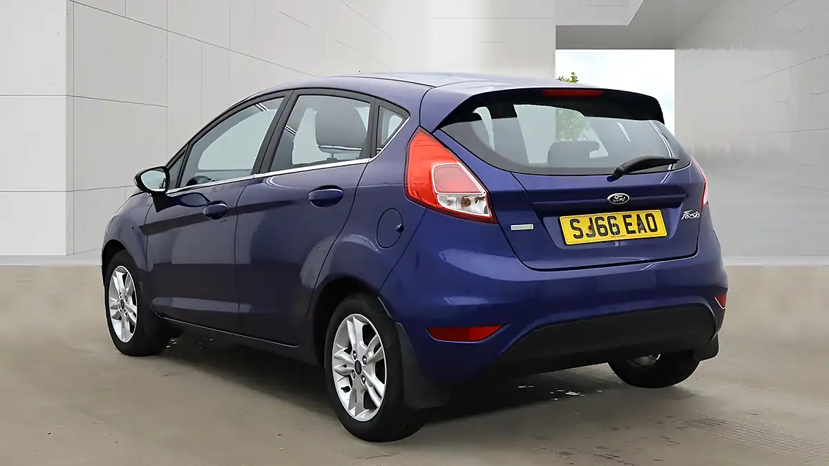 Used 2016 Ford Fiesta Zetec Blue - Interior and Exterior details 3