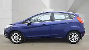 Used 2016 Ford Fiesta Zetec Blue - Interior and Exterior details 6