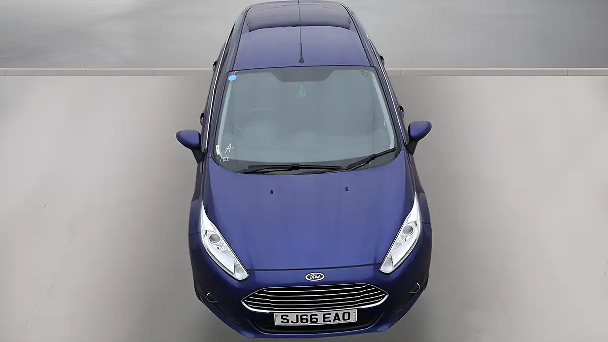 Used 2016 Ford Fiesta Zetec Blue - Interior and Exterior details 7