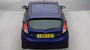 Used 2016 Ford Fiesta Zetec Blue - Interior and Exterior details 8